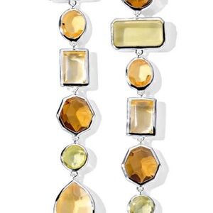 Ippolita 926 Silver Multi-Gemstone Earrings